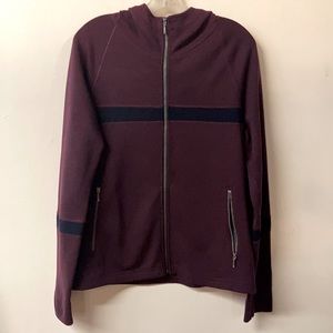 ibex women’s large hoodie jacket